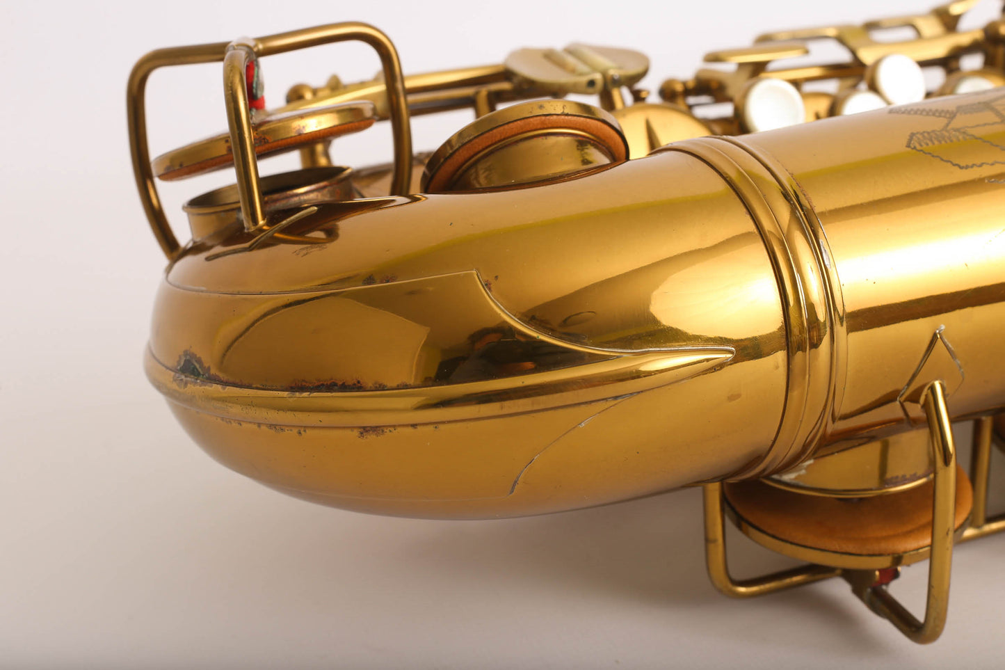 Conn 6M VIII Alto Saxophone Pre-war 1940 Original Lacquer Near Mint Condition
