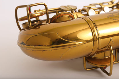 Conn 6M VIII Alto Saxophone Pre-war 1940 Original Lacquer Near Mint Condition