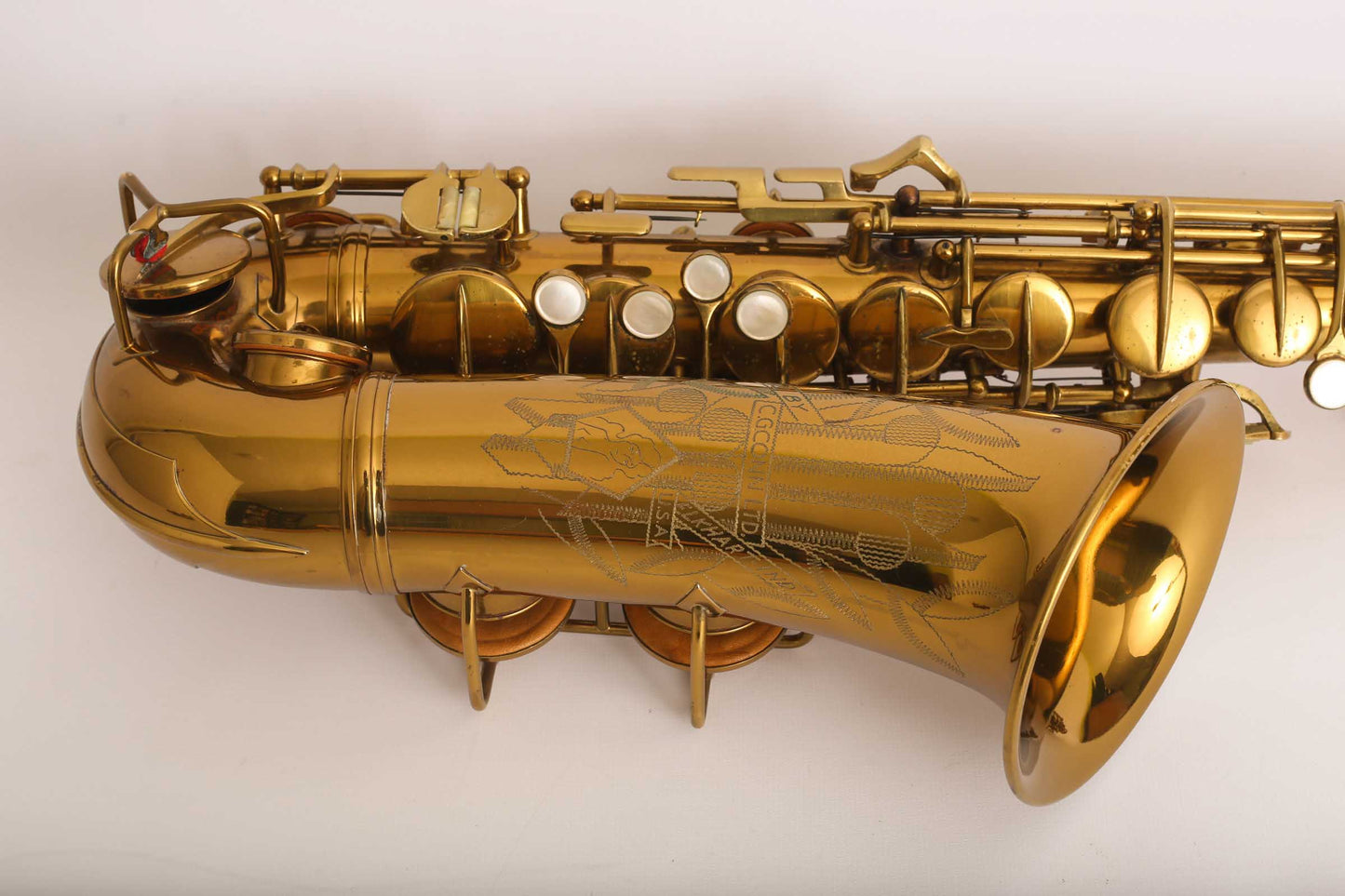 Conn 6M VIII Alto Saxophone Pre-war 1940 Original Lacquer Near Mint Condition