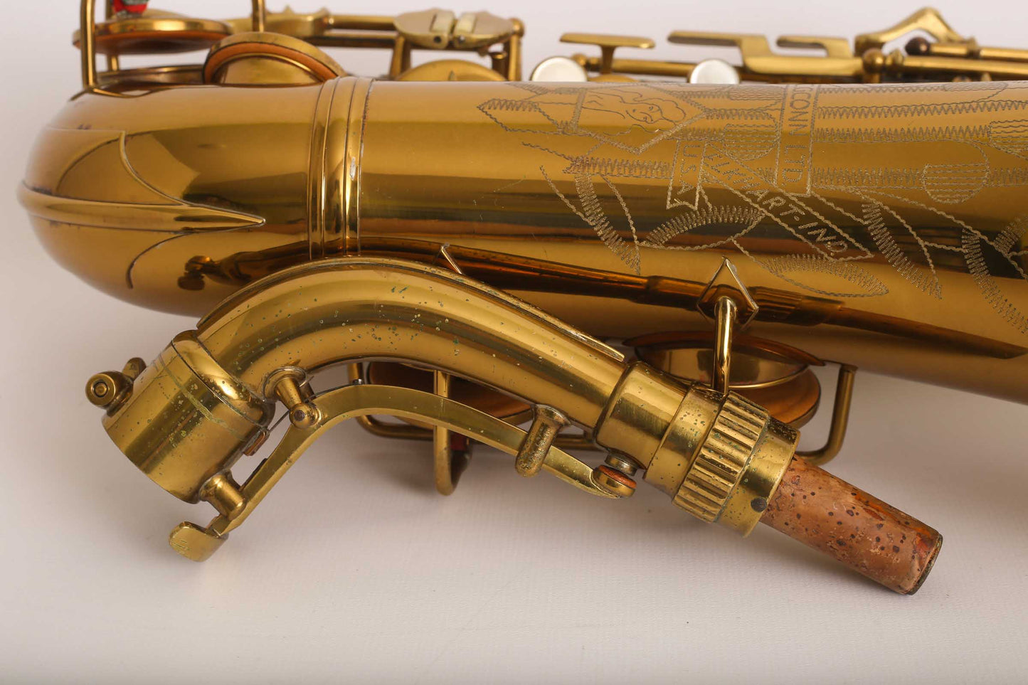 Conn 6M VIII Alto Saxophone Pre-war 1940 Original Lacquer Near Mint Condition