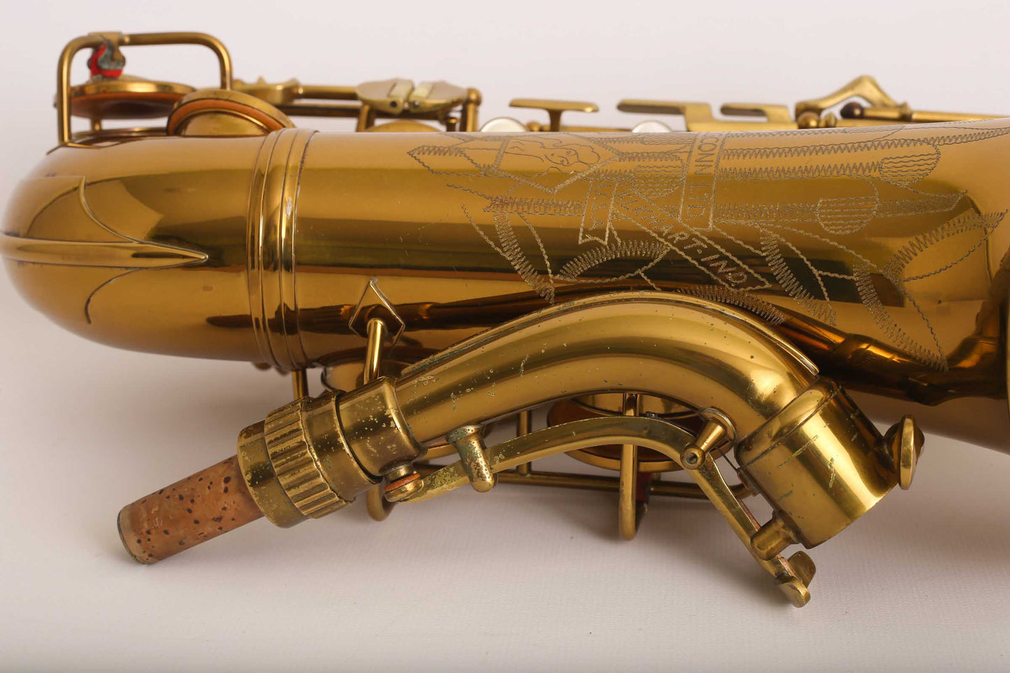Conn 6M VIII Alto Saxophone Pre-war 1940 Original Lacquer Near Mint Condition