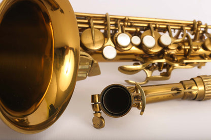 Conn 6M VIII Alto Saxophone Pre-war 1940 Original Lacquer Near Mint Condition