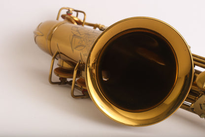 Conn 6M VIII Alto Saxophone Pre-war 1940 Original Lacquer Near Mint Condition