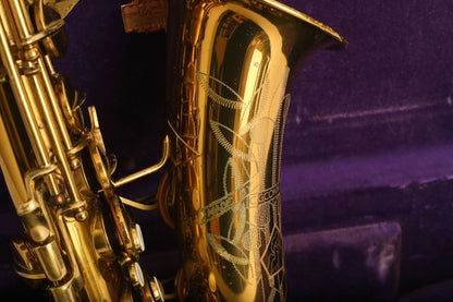 Conn 6M VIII Alto Saxophone Pre-war 1940 Original Lacquer Near Mint Condition