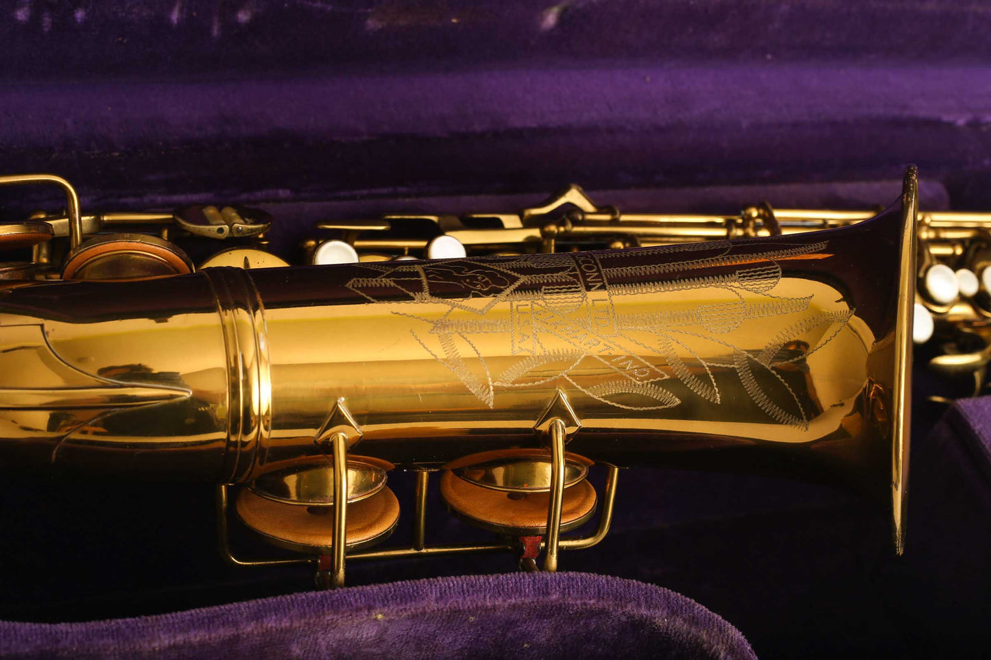 Conn 6M VIII Alto Saxophone Pre-war 1940 Original Lacquer Near Mint Condition