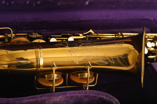 Conn 6M VIII Alto Saxophone Pre-war 1940 Original Lacquer Near Mint Condition