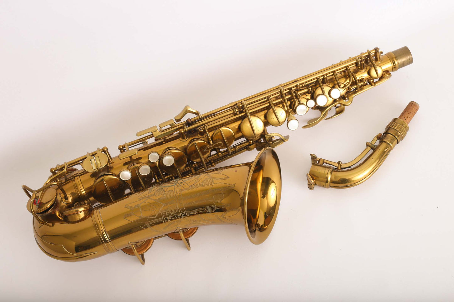 Conn 6M VIII Alto Saxophone Pre-war 1940 Original Lacquer Near Mint Condition