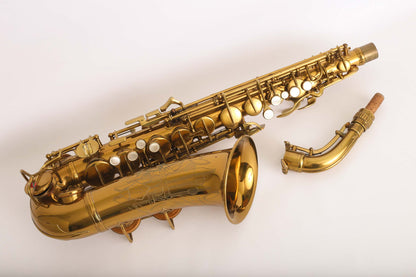 Conn 6M VIII Alto Saxophone Pre-war 1940 Original Lacquer Near Mint Condition