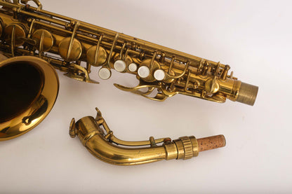 Conn 6M VIII Alto Saxophone Pre-war 1940 Original Lacquer Near Mint Condition