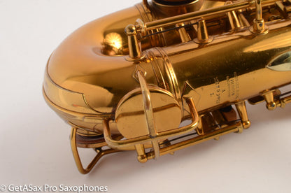 Conn 6M Metro Alto Near Mint Condition Fresh Overhaul Amazing 275392
