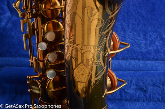 Conn 6M Metro Alto Near Mint Condition Fresh Overhaul Amazing 275392