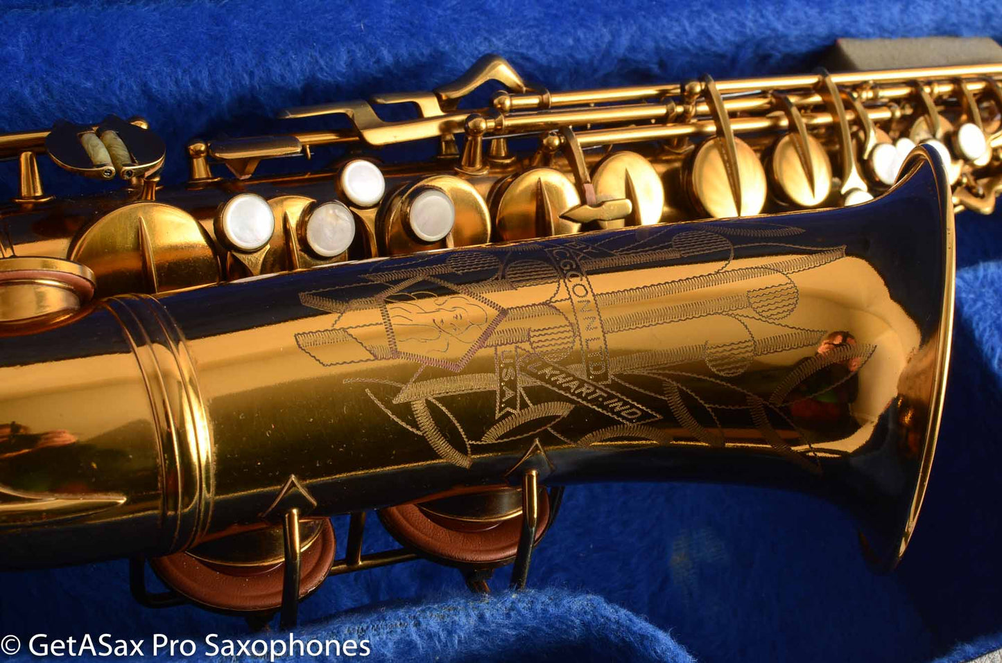 Conn 6M Metro Alto Near Mint Condition Fresh Overhaul Amazing 275392