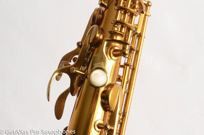 Conn 6M Metro Alto Near Mint Condition Fresh Overhaul Amazing 275392