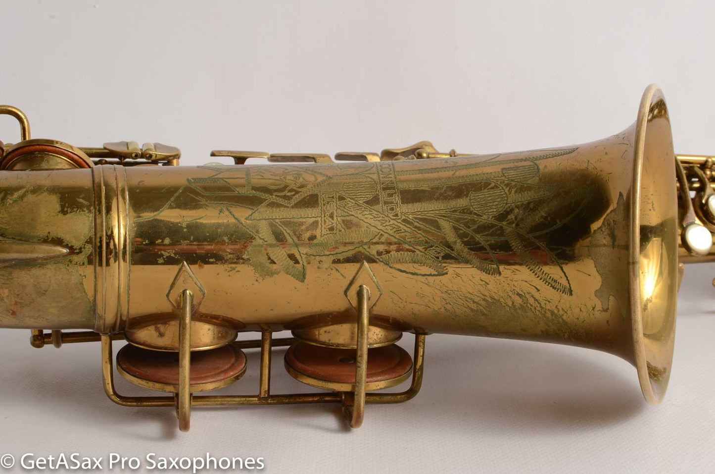 Conn 6M VIII Alto Clean Original Lacquer orig pads, beautiful