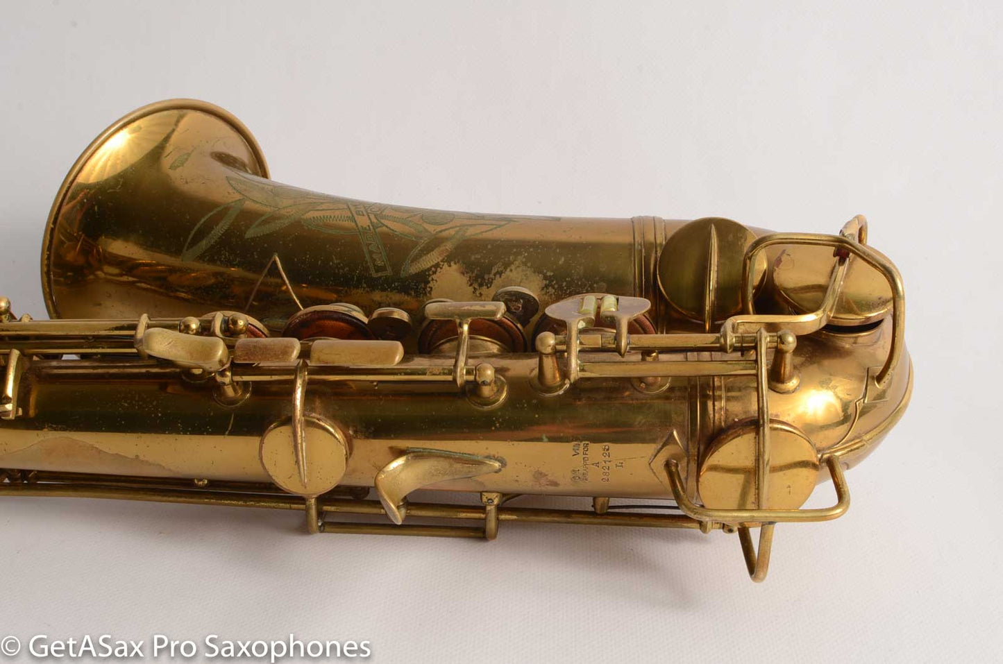 Conn 6M VIII Alto Clean Original Lacquer orig pads, beautiful
