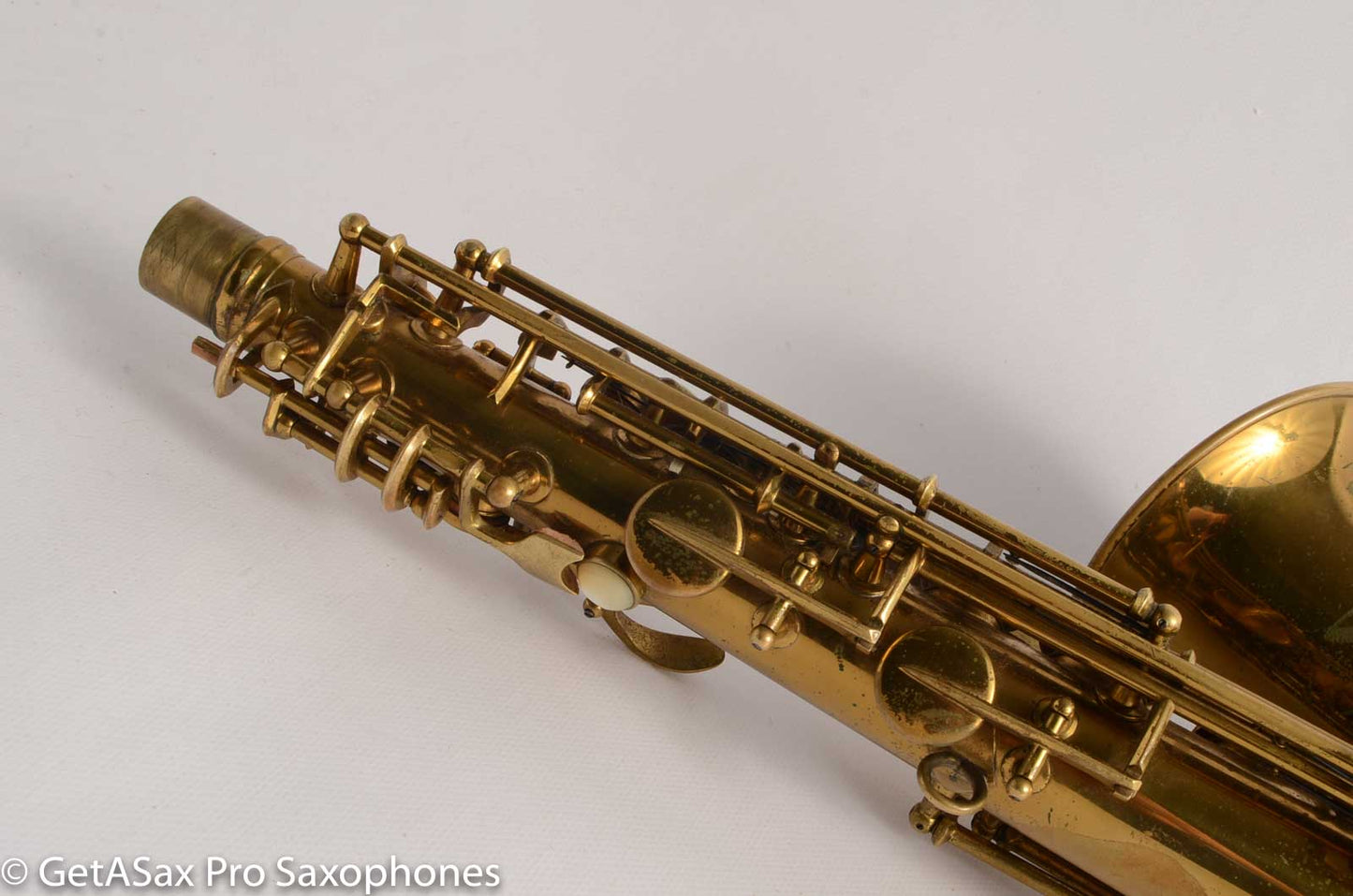 Conn 6M VIII Alto Clean Original Lacquer orig pads, beautiful
