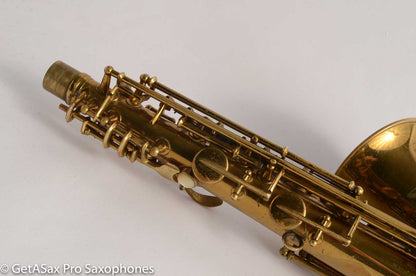 Conn 6M VIII Alto Clean Original Lacquer orig pads, beautiful