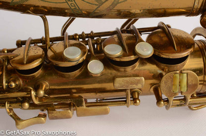 Conn 6M VIII Alto Clean Original Lacquer orig pads, beautiful
