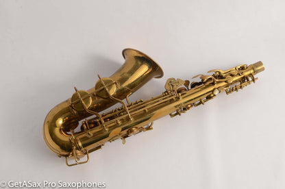 Conn 6M VIII Alto Clean Original Lacquer orig pads, beautiful