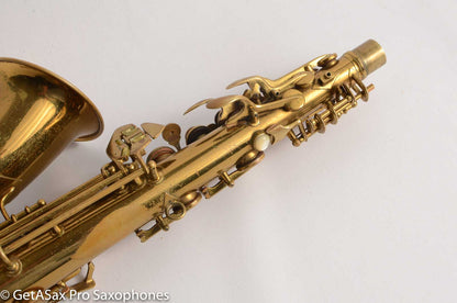 Conn 6M VIII Alto Clean Original Lacquer orig pads, beautiful