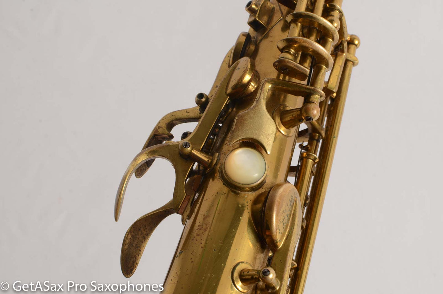 Conn 6M VIII Alto Clean Original Lacquer orig pads, beautiful