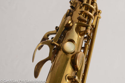 Conn 6M VIII Alto Clean Original Lacquer orig pads, beautiful