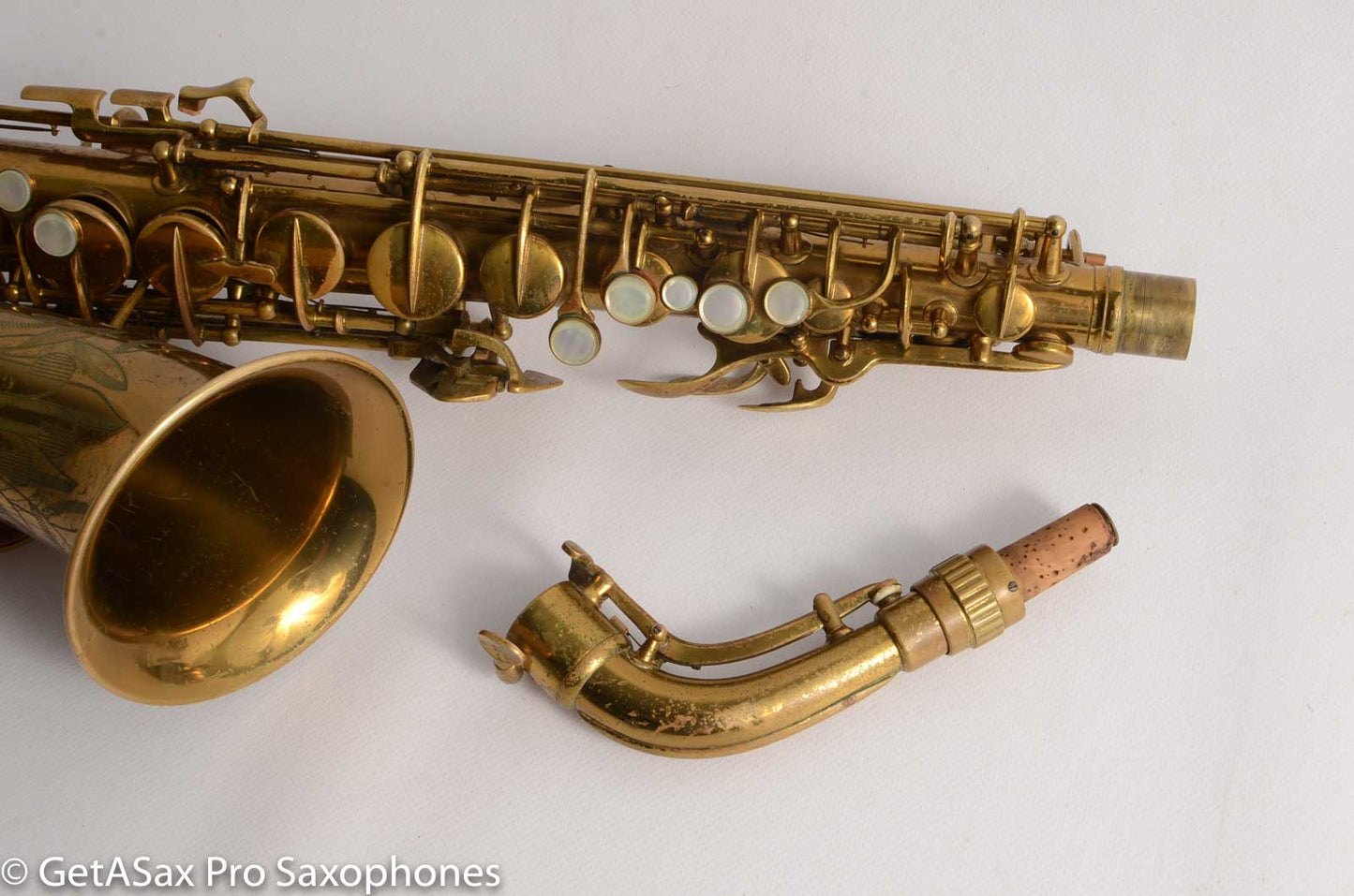 Conn 6M VIII Alto Clean Original Lacquer orig pads, beautiful