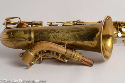 Conn 6M VIII Alto Clean Original Lacquer orig pads, beautiful