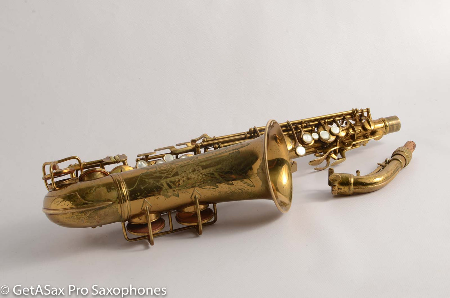 Conn 6M VIII Alto Clean Original Lacquer orig pads, beautiful