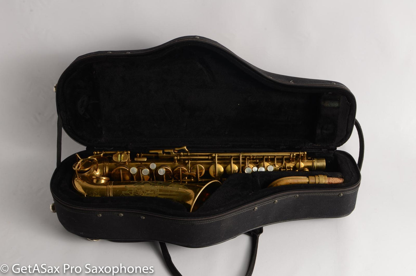 Conn 6M VIII Alto Clean Original Lacquer orig pads, beautiful