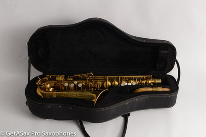 Conn 6M VIII Alto Clean Original Lacquer orig pads, beautiful