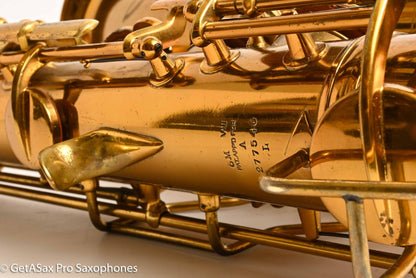 Conn 6M VIII Alto Amazing Condition NY Neck Incredible! 277546