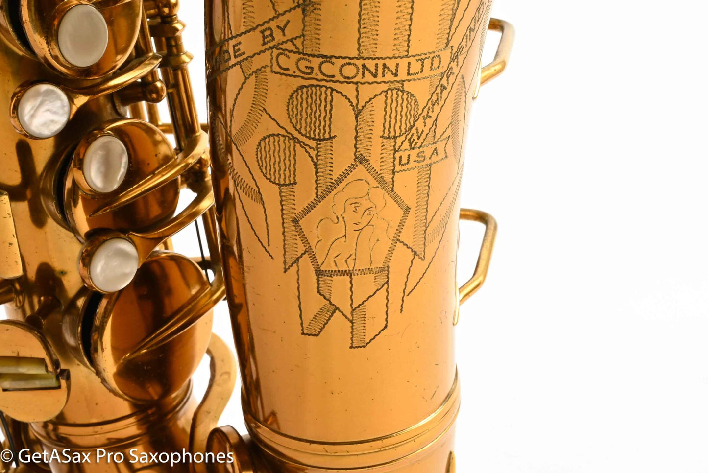 Conn 6M VIII Alto Amazing Condition NY Neck Incredible! 277546