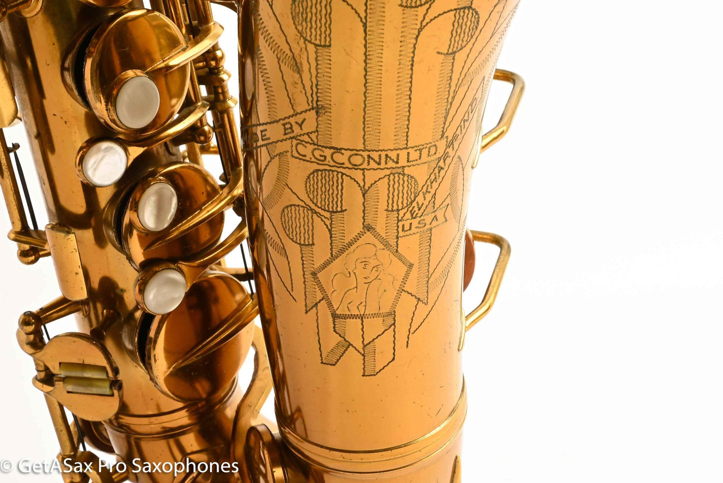 Conn 6M VIII Alto Amazing Condition NY Neck Incredible! 277546