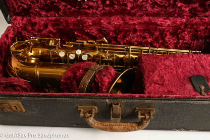 Conn 6M VIII Alto Amazing Condition NY Neck Incredible! 277546