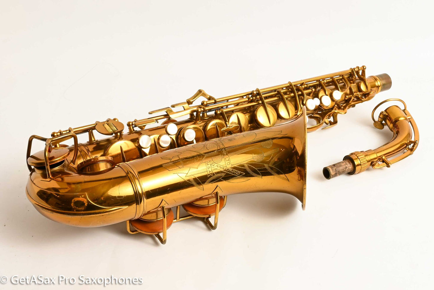 Conn 6M VIII Alto Amazing Condition NY Neck Incredible! 277546