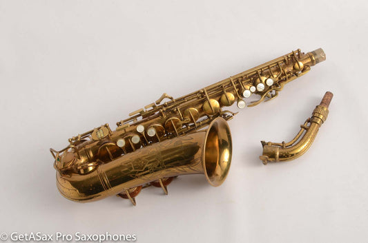 Conn 6M VIII Alto Clean Original Lacquer orig pads, beautiful