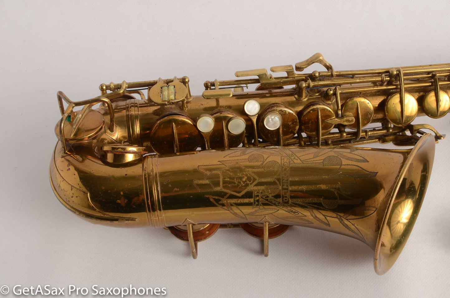 Conn 6M VIII Alto Clean Original Lacquer orig pads, beautiful
