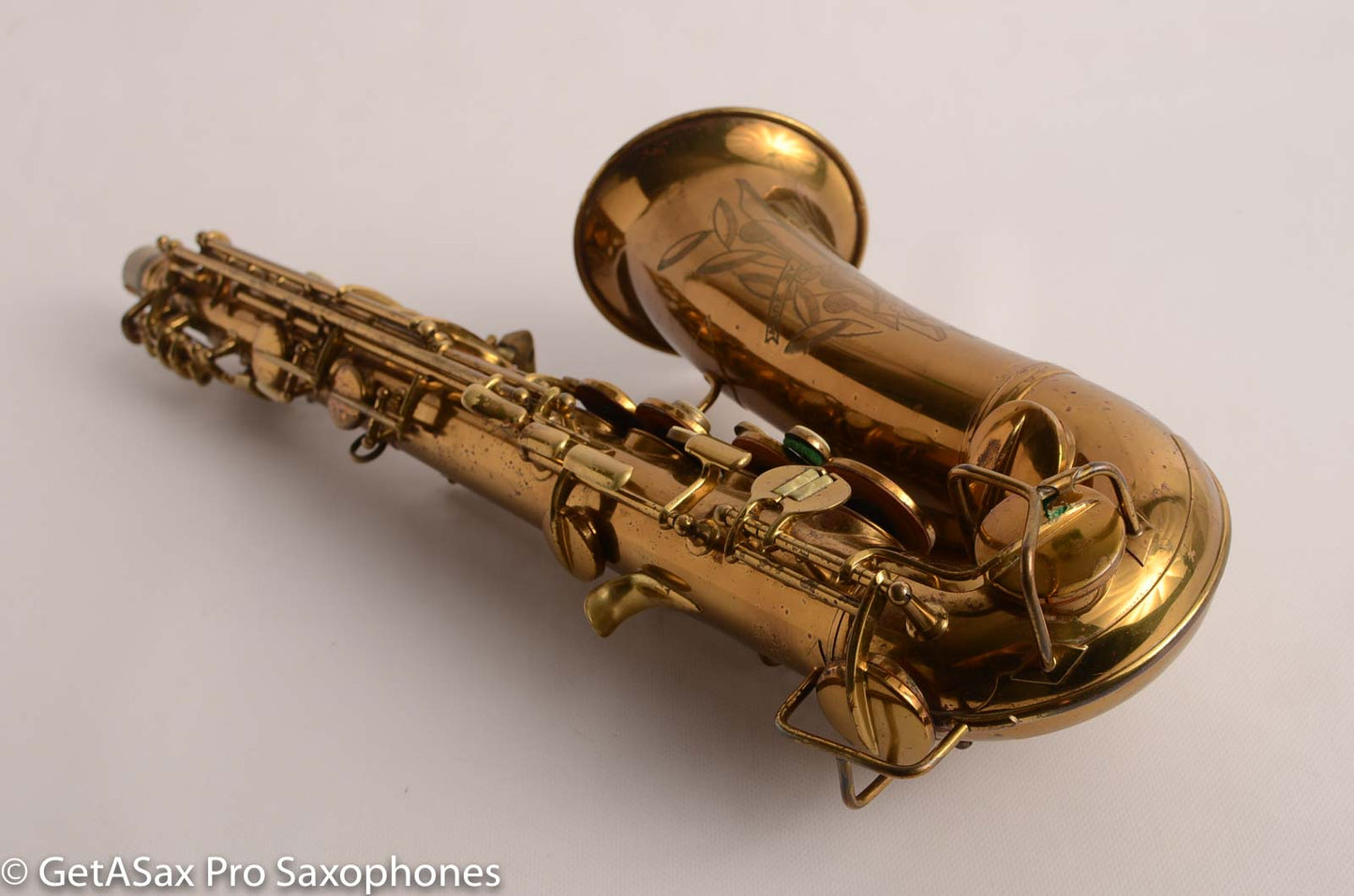 Conn 6M VIII Alto Clean Original Lacquer orig pads, beautiful