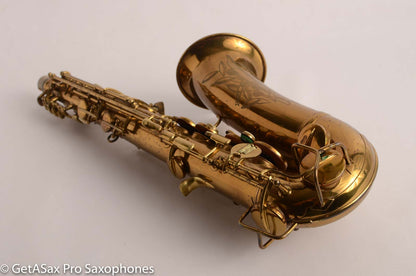 Conn 6M VIII Alto Clean Original Lacquer orig pads, beautiful