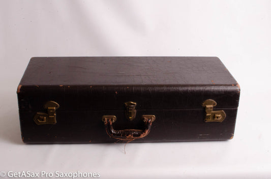 Conn 6M VIII Alto Saxophone Pre-war 300088 Original Lacquer Excellent Condition