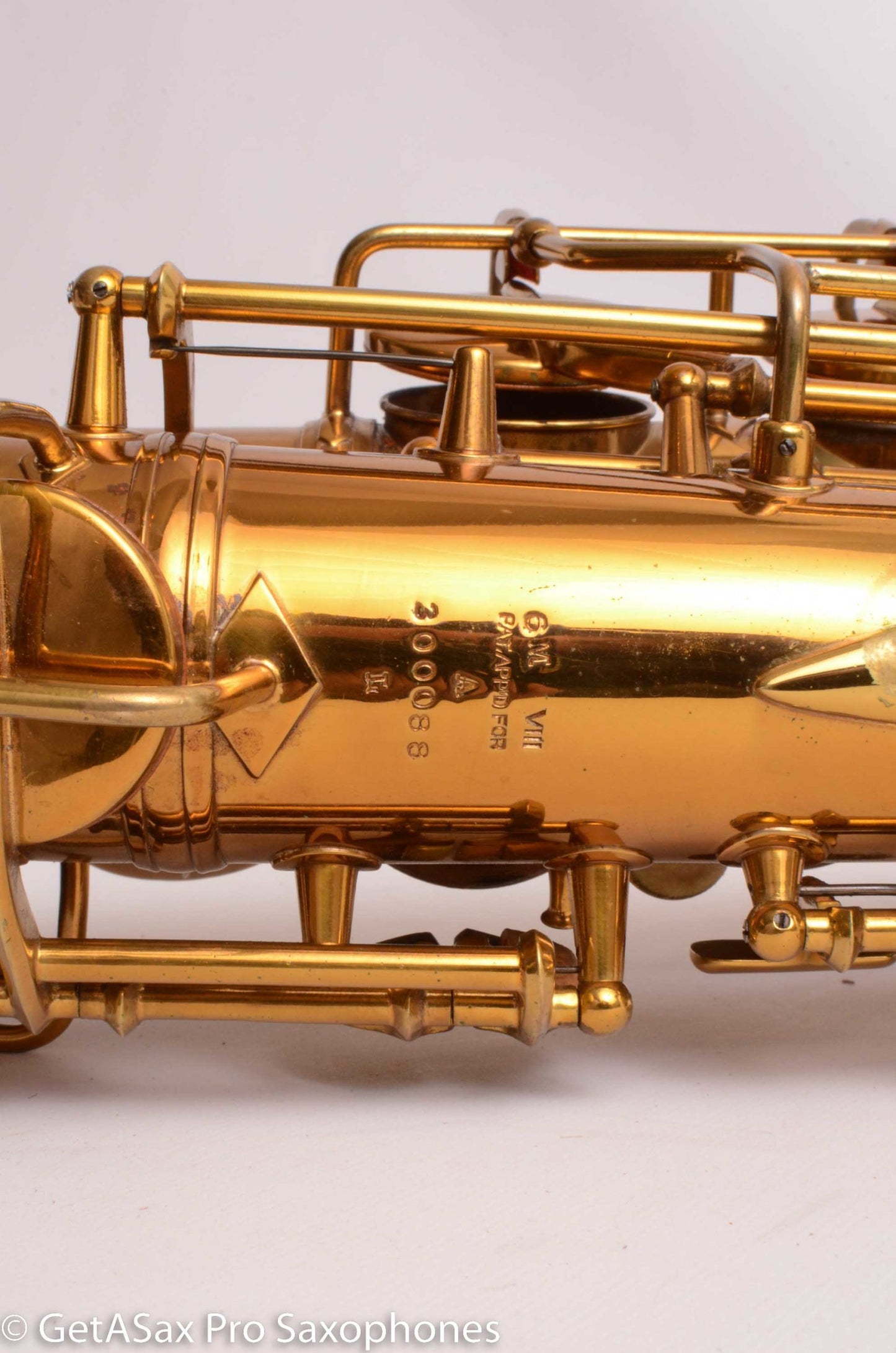 Conn 6M VIII Alto Saxophone Pre-war 300088 Original Lacquer Excellent Condition