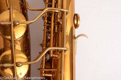Conn 6M VIII Alto Saxophone Pre-war 300088 Original Lacquer Excellent Condition