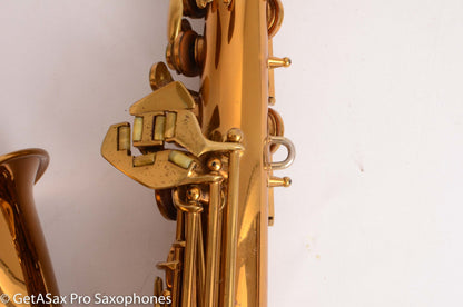 Conn 6M VIII Alto Saxophone Pre-war 300088 Original Lacquer Excellent Condition