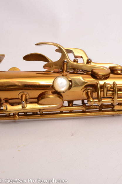 Conn 6M VIII Alto Saxophone Pre-war 300088 Original Lacquer Excellent Condition