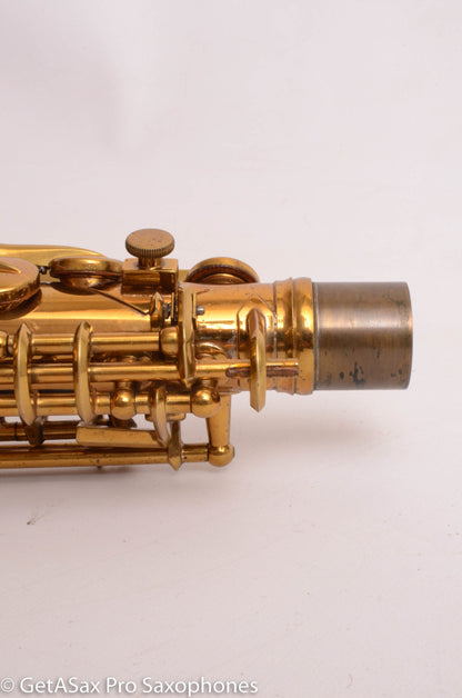 Conn 6M VIII Alto Saxophone Pre-war 300088 Original Lacquer Excellent Condition