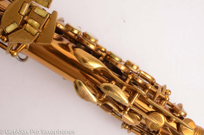 Conn 6M VIII Alto Saxophone Pre-war 300088 Original Lacquer Excellent Condition