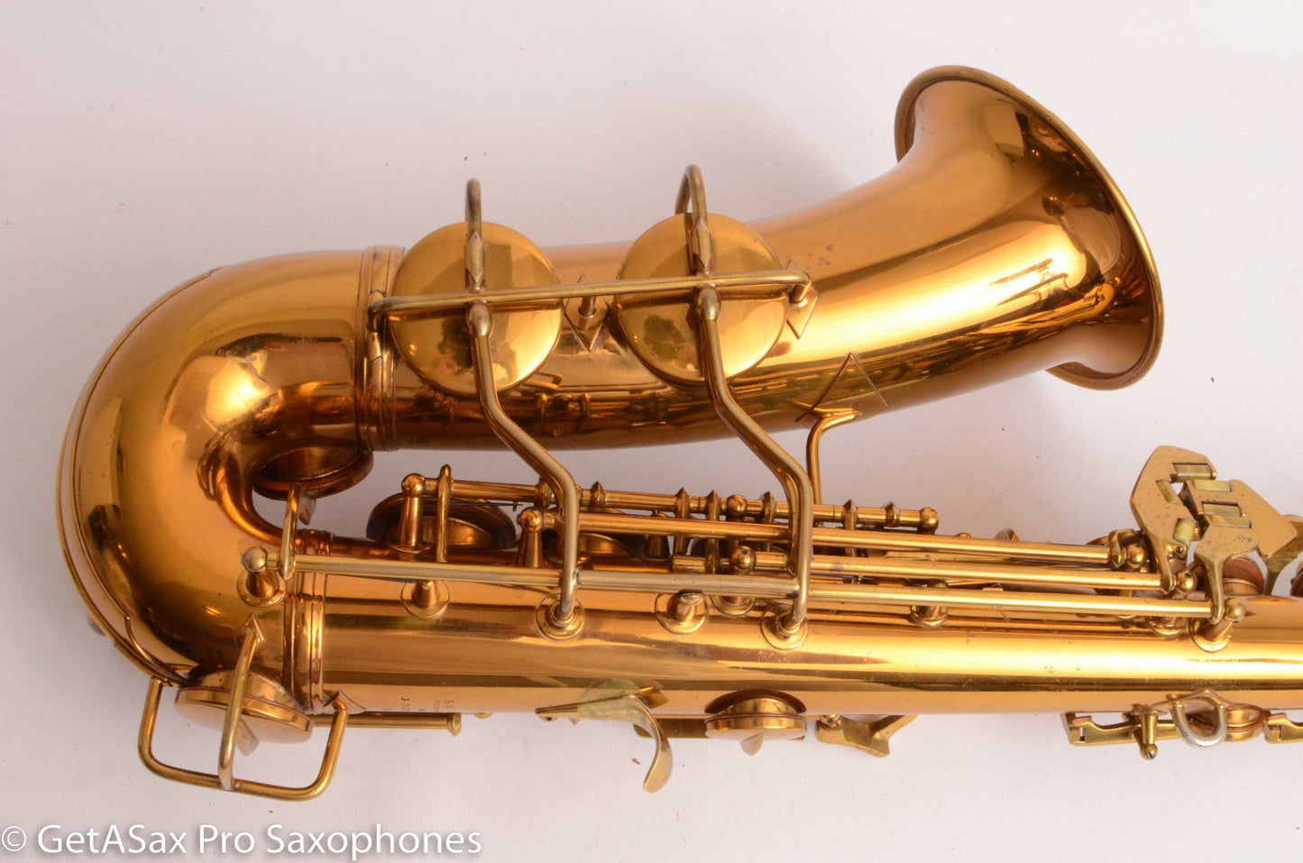 Conn 6M VIII Alto Saxophone Pre-war 300088 Original Lacquer Excellent Condition