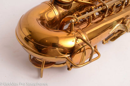 Conn 6M VIII Alto Saxophone Pre-war 300088 Original Lacquer Excellent Condition