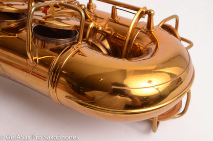 Conn 6M VIII Alto Saxophone Pre-war 300088 Original Lacquer Excellent Condition